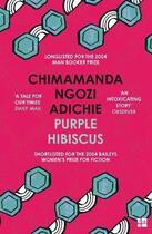Couverture du livre « Purple hibiscus » de Chimamanda Ngozi Adichie aux éditions Harper Collins Uk