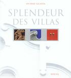 Couverture du livre « Splendeur des villas » de Ovidio Guaita aux éditions Seuil