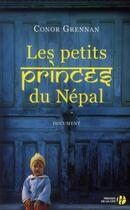 Couverture du livre « Les petits princes du nepal » de Conor Grennan aux éditions Presses De La Cite