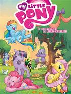 Couverture du livre « My Little Pony t.1 ; le retour de la reine Chrysalis » de  aux éditions Urban Comics