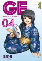 Couverture du livre « GE-good ending Tome 4 » de Kei Sasuga aux éditions Kana