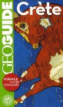 Couverture du livre « GEOguide ; Crête (édition 2011) » de Martin Angel aux éditions Gallimard-loisirs