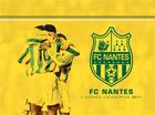 Couverture du livre « L'agenda-calendrier FC Nantes 2017 » de  aux éditions Hugo Sport