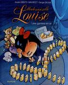 Couverture du livre « Mademoiselle Louise Tome 3 ; une gamine en or » de Sergio Salma et Andre Geerts aux éditions Dupuis