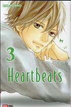 Couverture du livre « Heartbeats Tome 3 » de Risa Konno aux éditions Panini