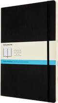 Couverture du livre « Carnet pointille - a4 - couverture noire souple » de Moleskine aux éditions Moleskine