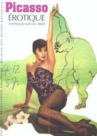 Couverture du livre « Picasso erotique » de Dupuis-Labbe D. aux éditions Gallimard