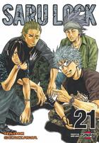Couverture du livre « Saru Lock Tome 21 » de Serizawa Naoki aux éditions Pika