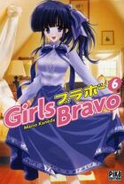 Couverture du livre « Girls bravo Tome 6 » de Mario Kaneda aux éditions Pika