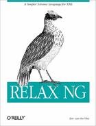Couverture du livre « Relax ng » de Van Der Vlist Eric aux éditions O'reilly Media