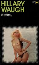 Couverture du livre « Le Verrou » de Hillary Waugh aux éditions Gallimard