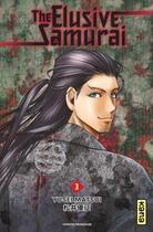 Couverture du livre « The elusive samurai Tome 3 » de Yusei Matsui aux éditions Kana