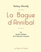 Couverture du livre « La Bague d'Annibal de Barbey d'Aurevilly (édition grand format) » de Barbey D'Aurevilly J aux éditions Editions Du Cenacle