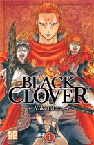 Couverture du livre « Black Clover Tome 4 » de Yuki Tabata aux éditions Crunchyroll