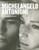 Couverture du livre « Michelangelo antonioni » de Seymour Chatman aux éditions Taschen