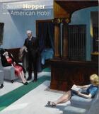 Couverture du livre « Edward Hopper and the American Hotel » de Leo G. Mazow aux éditions Yale Uk