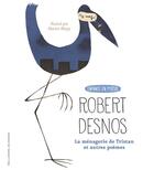 Couverture du livre « La ménagerie de Tristan ; le parterre d'hyacinthe » de Robert Desnos aux éditions Gallimard-jeunesse