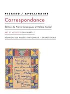 Couverture du livre « Correspondance » de Guillaume Apollinaire et Pablo Picasso aux éditions Gallimard