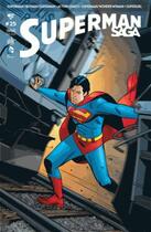 Couverture du livre « Superman saga N.25 » de  aux éditions Urban Comics Press