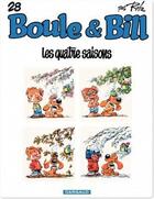 Couverture du livre « Boule & Bill Tome 28 : les quatre saisons » de Jean Roba aux éditions Dargaud