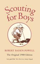 Couverture du livre « Scouting for Boys: A Handbook for Instruction in Good Citizenship » de Robert Baden-Powell aux éditions Oup Oxford
