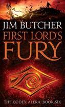 Couverture du livre « First Lord's Fury » de Jim Butcher aux éditions Little Brown Book Group Digital