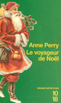 Couverture du livre « Le voyageur de Noël » de Anne Perry aux éditions 12-21