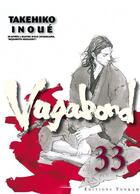 Couverture du livre « Vagabond Tome 33 » de Takehiko Inoue aux éditions Delcourt