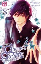 Couverture du livre « Queen's quality Tome 8 » de Kyosuke Motomi aux éditions Crunchyroll