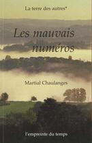 Couverture du livre « Mauvais numeros » de Chaulanges aux éditions Pu De Grenoble