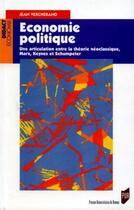 Couverture du livre « Économie politique » de Jean Vercherand aux éditions Pu De Rennes