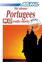 Couverture du livre « Pack cd nieuwe portugees zm » de De Luna J.L. aux éditions Assimil