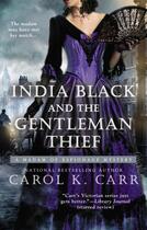 Couverture du livre « India Black and the Gentleman Thief » de Carr Carol K aux éditions Penguin Group Us