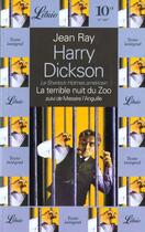 Couverture du livre « Harry dickson - la terrible nuit du zoo, suivi de messire l'anguille » de Jean Ray aux éditions J'ai Lu