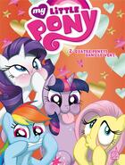 Couverture du livre « My Little Pony t.2 ; quatre poneys dans le vent » de  aux éditions Urban Comics