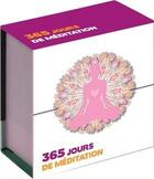Couverture du livre « 365 jours de méditation » de  aux éditions Play Bac