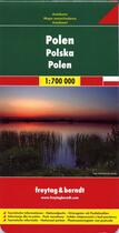 Couverture du livre « Pologne / Poland » de  aux éditions Freytag Und Berndt