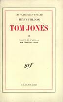 Couverture du livre « Tom jones » de Henry Fielding aux éditions Gallimard