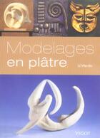Couverture du livre « Modelages en platre » de Werdin aux éditions Vigot