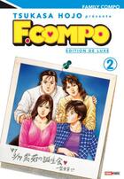 Couverture du livre « Family compo Tome 2 » de Tsukasa Hojo aux éditions Panini