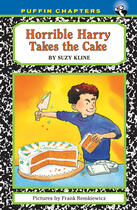 Couverture du livre « Horrible Harry Takes the Cake » de Kline Suzy aux éditions Penguin Group Us