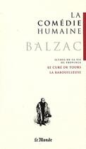 Couverture du livre « La comédie humaine t.13 » de Honoré De Balzac aux éditions Garnier Editions