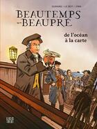 Couverture du livre « Beautemps-Beaupré ; de l'océan à la carte » de Duran/Weber aux éditions Locus Solus