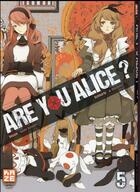 Couverture du livre « Are you Alice ? t.5 » de Ai Ninomiya et Ikumi Katagiri aux éditions Crunchyroll