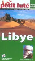 Couverture du livre « Libye (édition 2006) » de Collectif Petit Fute aux éditions Le Petit Fute