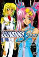 Couverture du livre « Mobile suit Gundam - seed Tome 4 » de Masatsugu Iwase aux éditions Pika