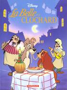 Couverture du livre « Belle et le clochard (la) » de Disney aux éditions Dargaud