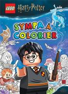 Couverture du livre « Lego harry potter sympa a colorier » de  aux éditions Carabas