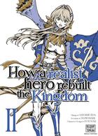 Couverture du livre « How a realist hero rebuilt the kingdom Tome 2 » de Dojyomaru et Satoshi Ueda et Fuyuyuki aux éditions Delcourt