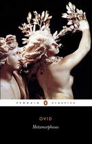 Couverture du livre « Metamorphoses » de Ovid aux éditions Adult Pbs